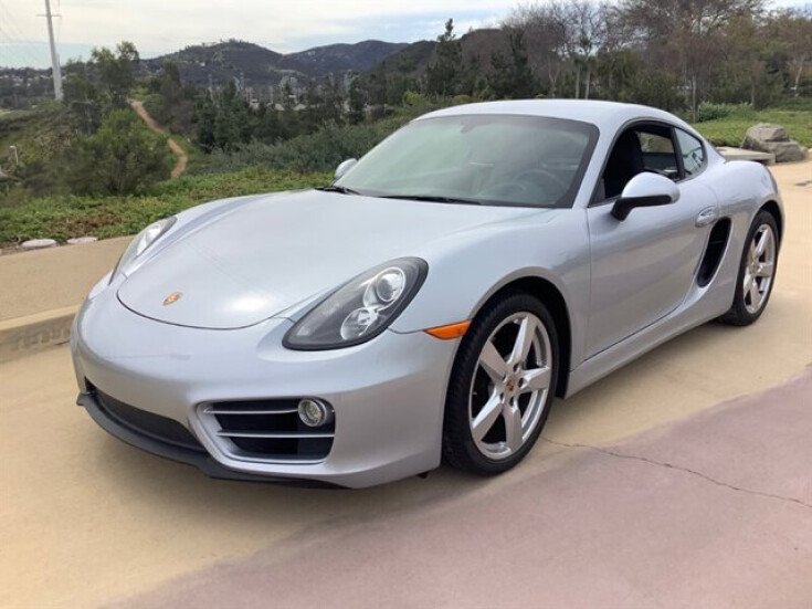 Thumbnail Photo undefined for 2014 Porsche Cayman